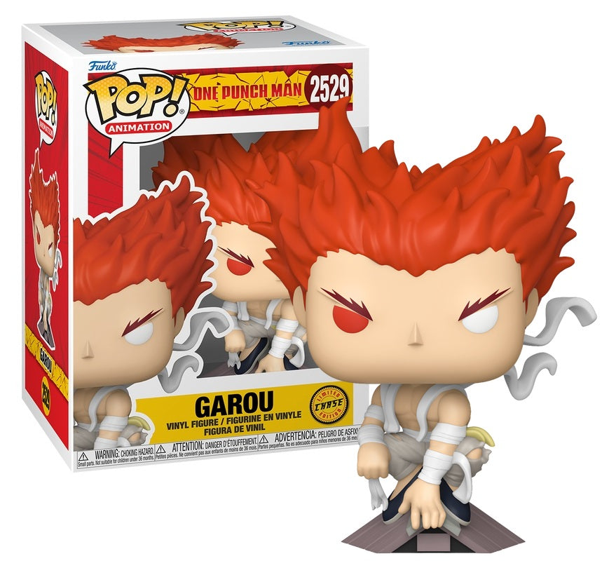 Pré-commande Pop ONE PUNCH MAN - POP Animation N° 2529 - Garou version Chase