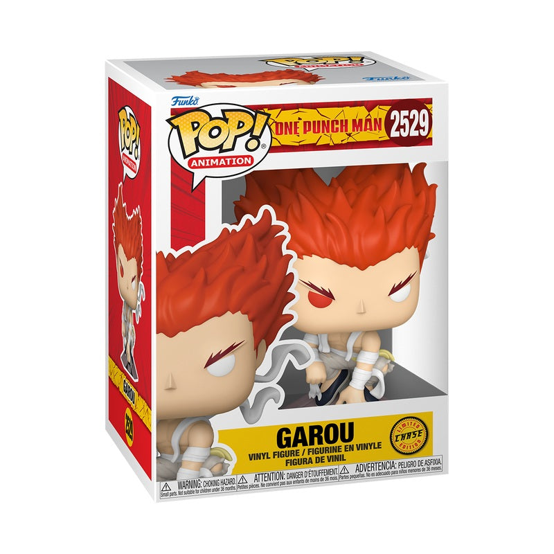 Pré-commande Pop ONE PUNCH MAN - POP Animation N° 2529 - Garou version Chase