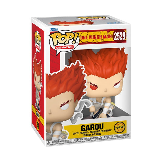 Pré-commande Pop ONE PUNCH MAN - POP Animation N° 2529 - Garou version Chase