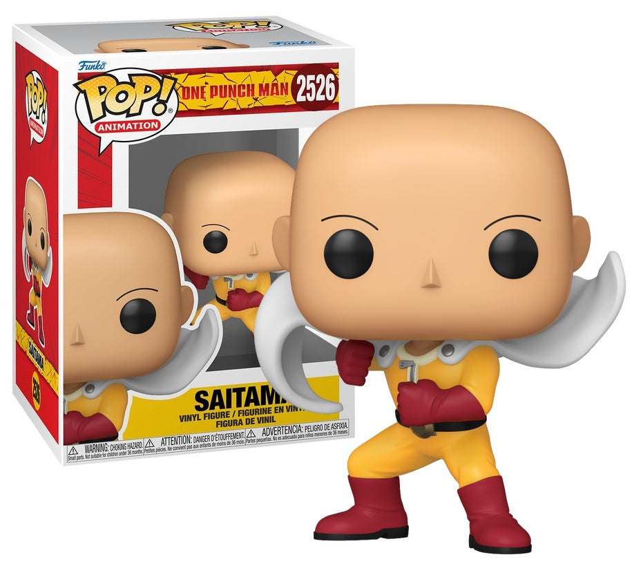 Pré-commande Pop ONE PUNCH MAN - POP Animation N° 2526 - Saitama