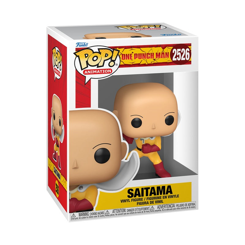 Pré-commande Pop ONE PUNCH MAN - POP Animation N° 2526 - Saitama