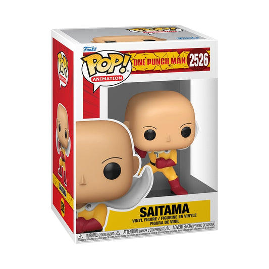 Pré-commande Pop ONE PUNCH MAN - POP Animation N° 2526 - Saitama