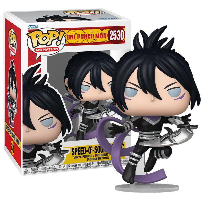 Pré-commande Pop ONE PUNCH MAN - POP Animation N° 2530 - Sonic