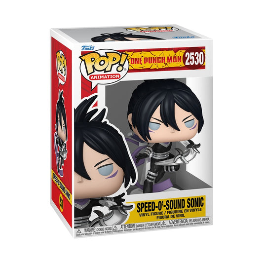 Pré-commande Pop ONE PUNCH MAN - POP Animation N° 2530 - Sonic