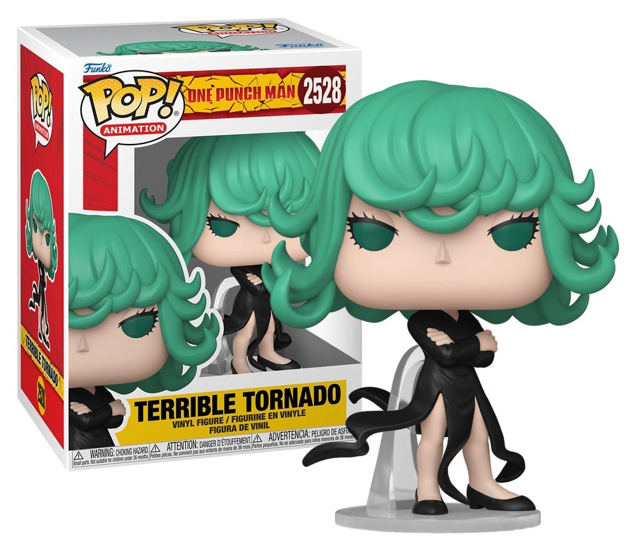 Pré-commande Pop ONE PUNCH MAN - POP Animation N° 2528 - Terrible Tornado