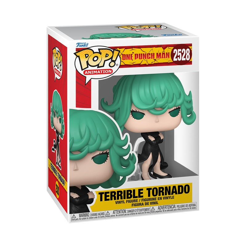 Pré-commande Pop ONE PUNCH MAN - POP Animation N° 2528 - Terrible Tornado