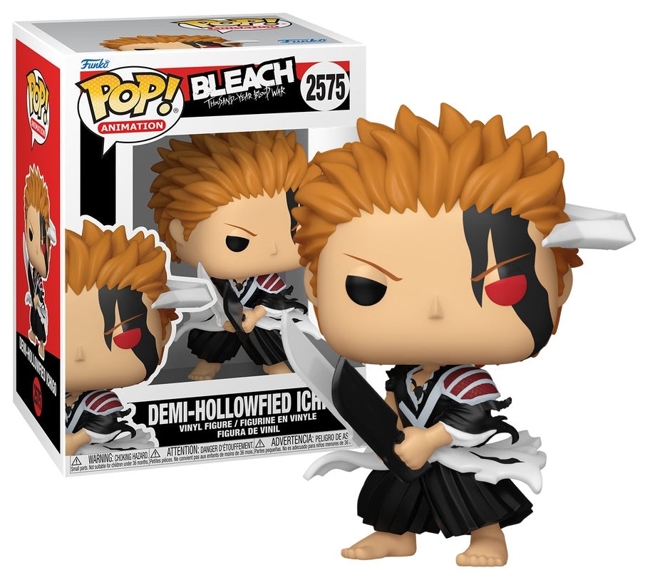 Pré-commande Pop BLEACH TYBW - POP Animation N° 2575 - Demi-Hollowfied Ichigo