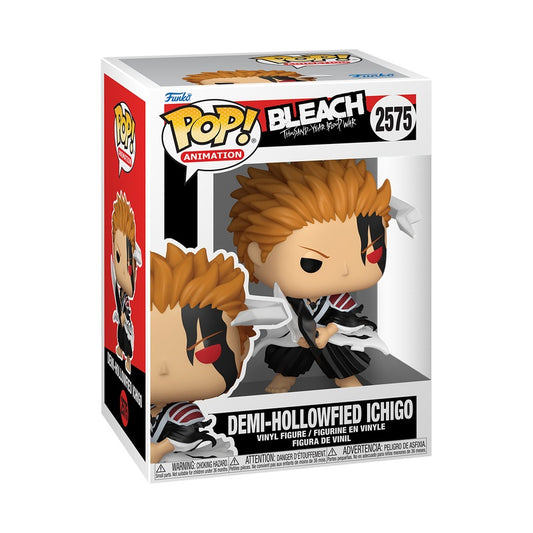 Pré-commande Pop BLEACH TYBW - POP Animation N° 2575 - Demi-Hollowfied Ichigo