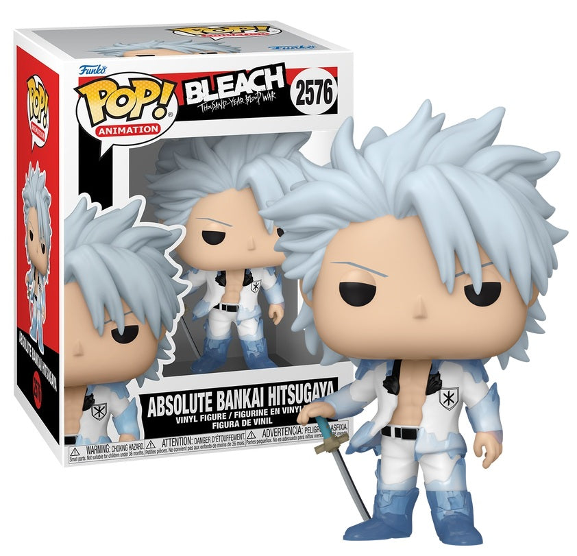 Pré-commande Pop BLEACH TYBW - POP Animation N° 2576 - Absolute Bankai Hitsugaya