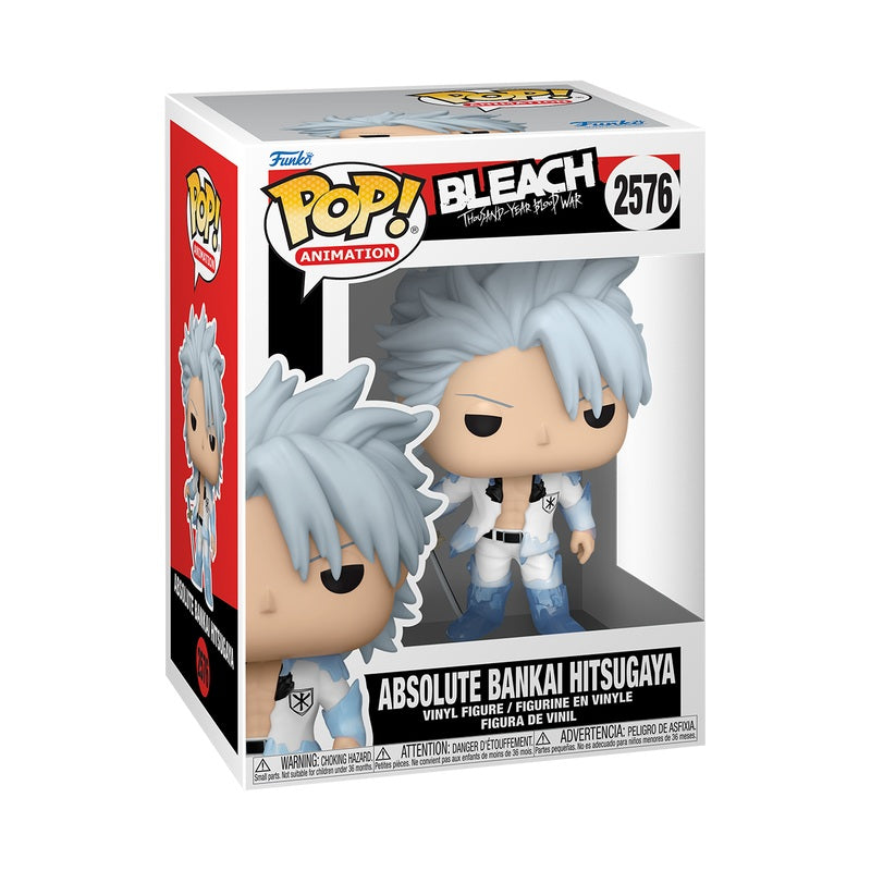 Pré-commande Pop BLEACH TYBW - POP Animation N° 2576 - Absolute Bankai Hitsugaya