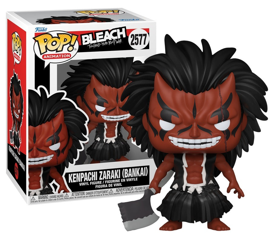 Pré-commande Pop BLEACH TYBW - POP Animation N° 2577 - Kenpachi Zaraki (Bankai)