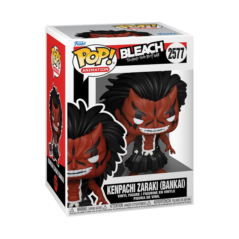 Pré-commande Pop BLEACH TYBW - POP Animation N° 2577 - Kenpachi Zaraki (Bankai)
