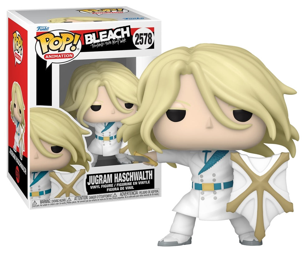 Pré-commande Pop BLEACH TYBW - POP Animation N° 2578 - Haschwalth