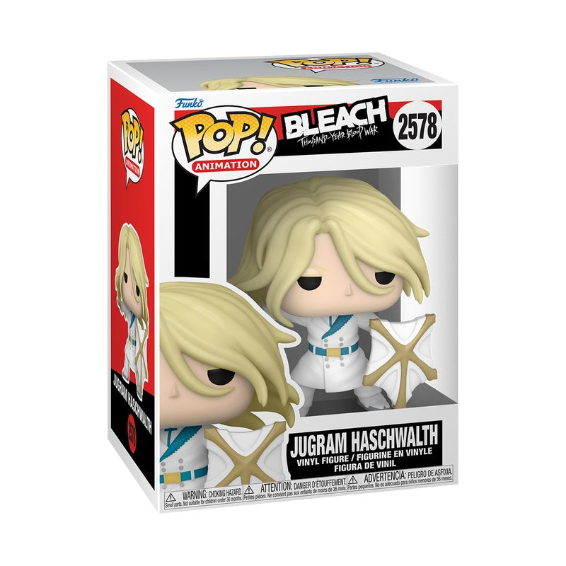 Pré-commande Pop BLEACH TYBW - POP Animation N° 2578 - Haschwalth