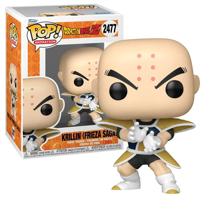 Pré-commande Pop DRAGON BALL Z Krillin (Sage Freezer) 2477