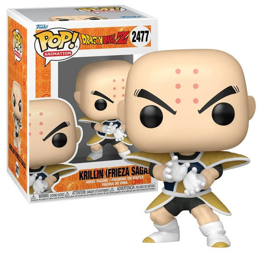Pré-commande Pop DRAGON BALL Z Krillin (Sage Freezer) 2477