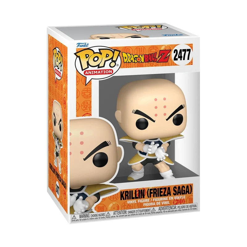 Pré-commande Pop DRAGON BALL Z Krillin (Sage Freezer) 2477