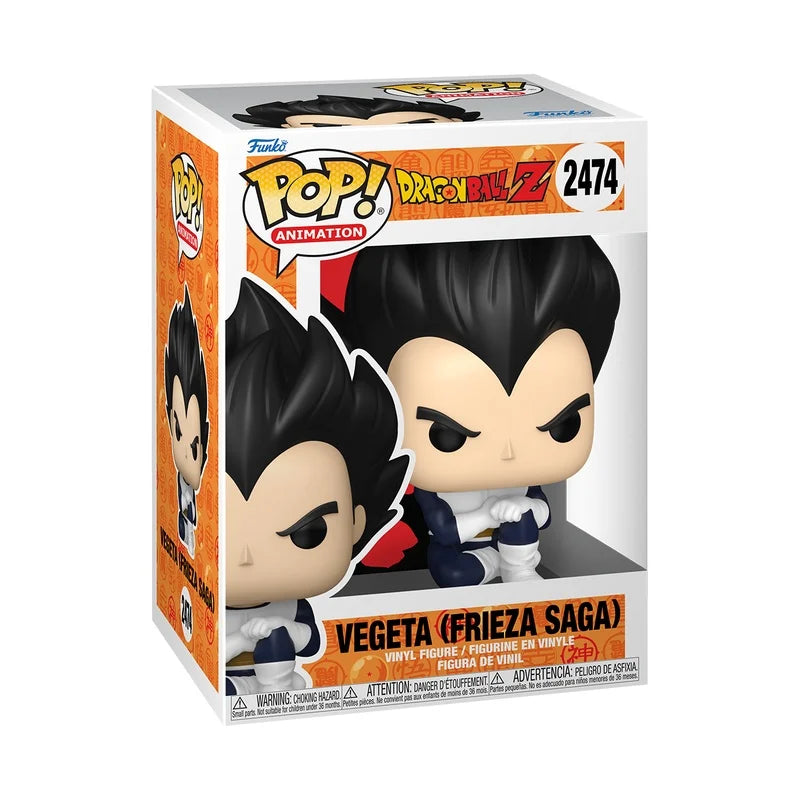 Pré-commande Pop DRAGON BALL Z Vegeta (Saga Freezer) 2474