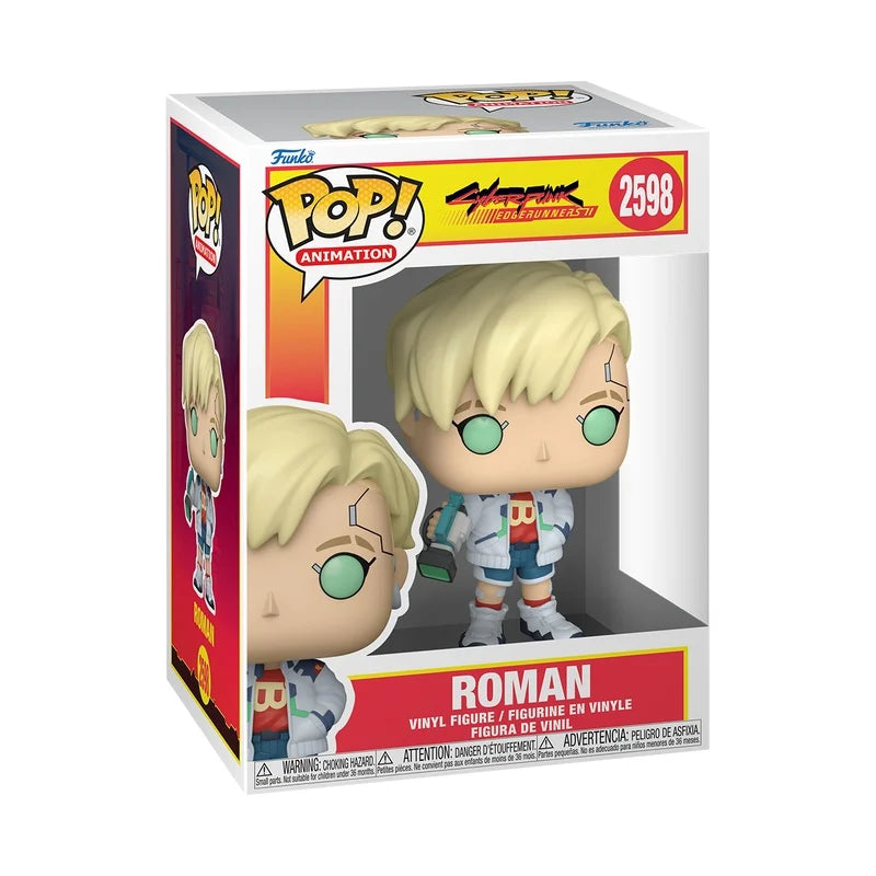 Pré-commande Pop CYBERPUNK EDGERUNNERS 2 - POP Animation N° 2598 - Roman