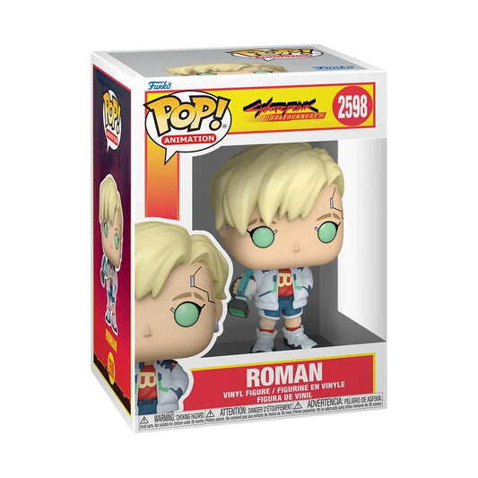 Pré-commande Pop CYBERPUNK EDGERUNNERS 2 - POP Animation N° 2598 - Roman