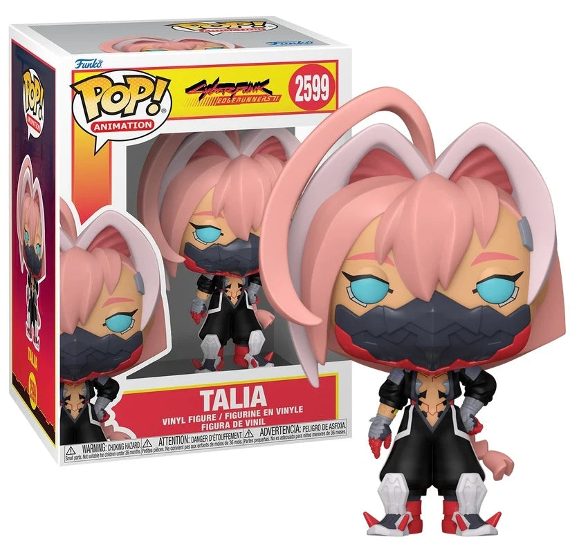 Pré-commande Pop CYBERPUNK EDGERUNNERS 2 - POP Animation N° 2599 - Talia