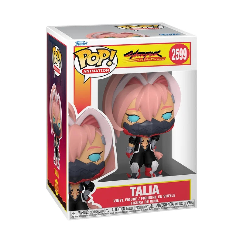 Pré-commande Pop CYBERPUNK EDGERUNNERS 2 - POP Animation N° 2599 - Talia