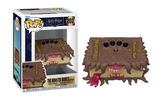 Pré-commande Pop The Monster Book of monsters 202