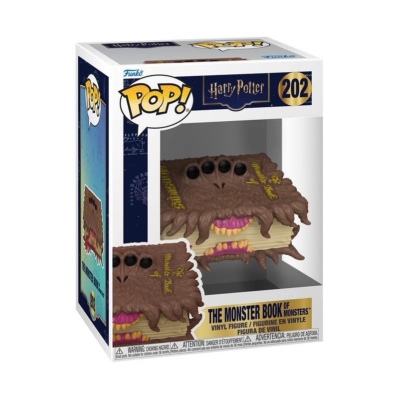 Pré-commande Pop The Monster Book of monsters 202