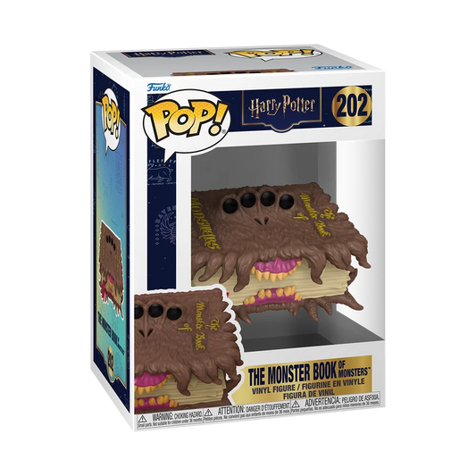Pré-commande Pop The Monster Book of monsters 202