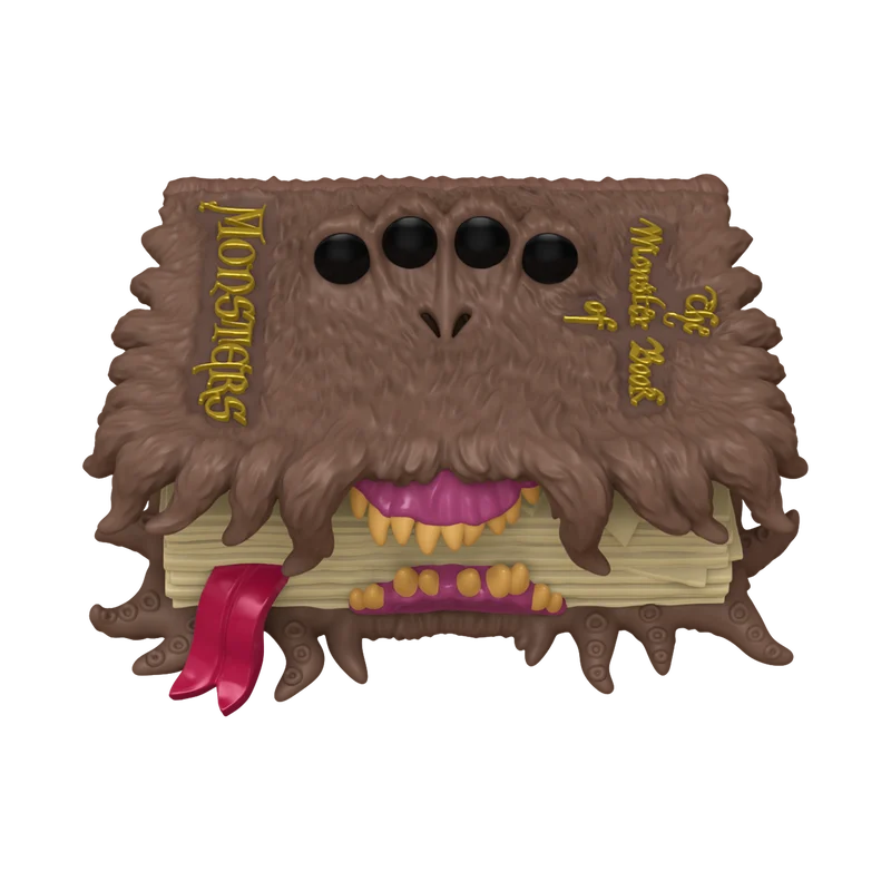 Pré-commande Pop The Monster Book of monsters 202