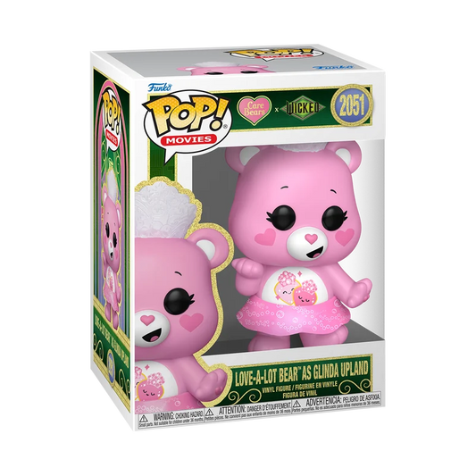 Pop WICKED CARE BEARS Love-A-Lot Bear as Glinda Upland 2051