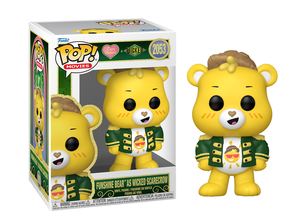 Pré-commande Pop WICKED CARE BEARS Bear as Wicked Scarecrow 2053