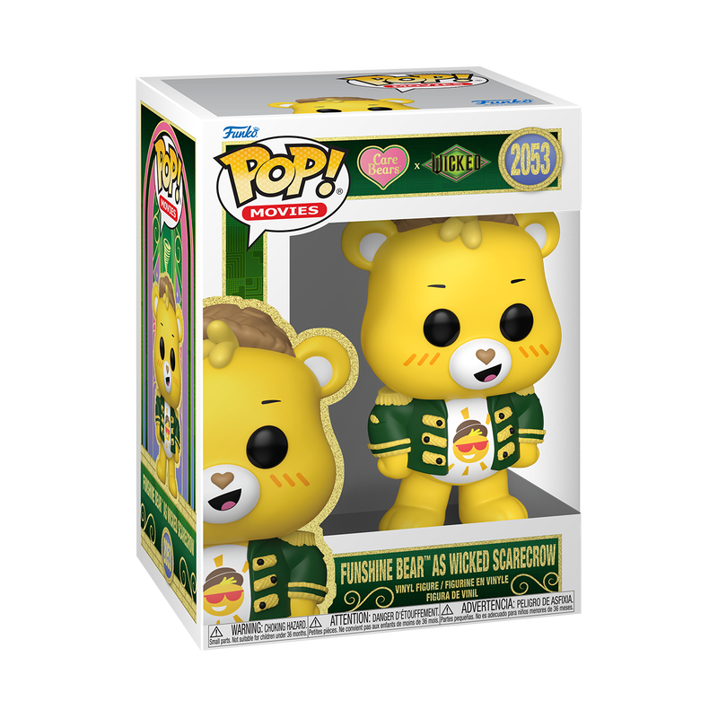 Pré-commande Pop WICKED CARE BEARS Bear as Wicked Scarecrow 2053