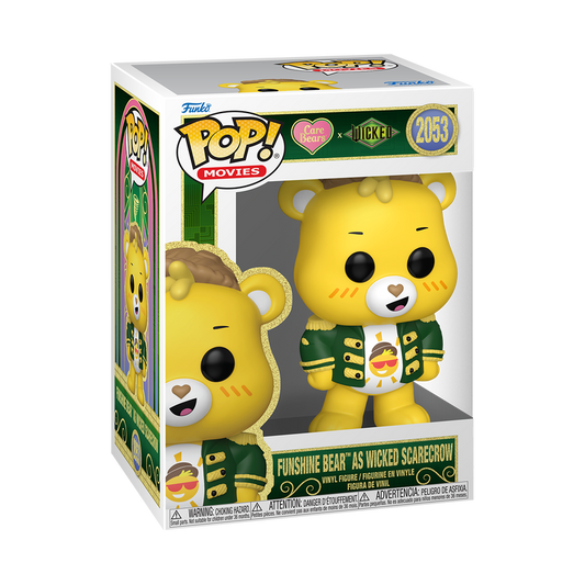 Pop WICKED CARE BEARS Bear as Wicked Scarecrow 2053
