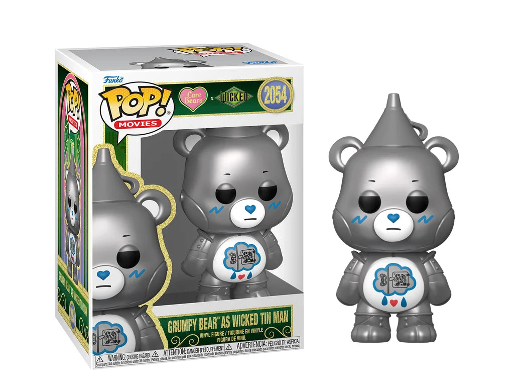 Pré-commande Pop WICKED CARE BEARS Grumpy Bear as Wicked Tin Man 2054