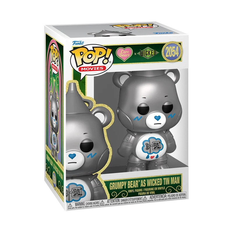 Pré-commande Pop WICKED CARE BEARS Grumpy Bear as Wicked Tin Man 2054