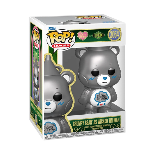 Pop WICKED CARE BEARS Grumpy Bear as Wicked Tin Man 2054
