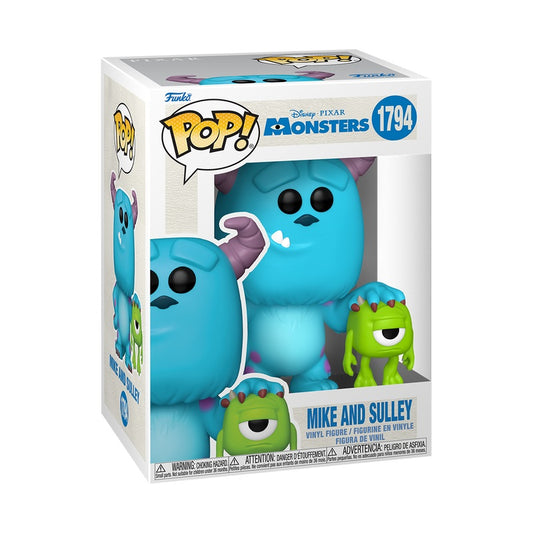 Pré-commande Pop MONSTRE ET CIE - POP Disney N° 1794 - Bob avec Sulli