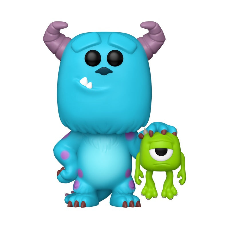 Pré-commande Pop MONSTRE ET CIE - POP Disney N° 1794 - Bob avec Sulli