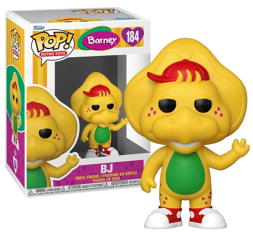 Pré-commande Pop BARNEY - POP N° 184 - BJ