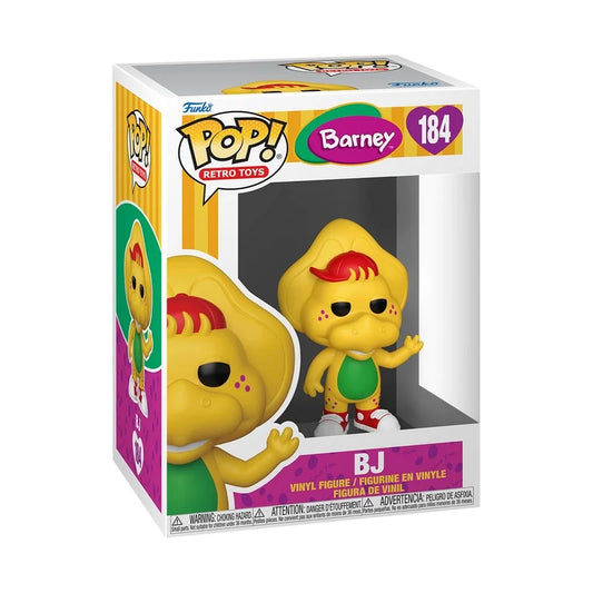 Pré-commande Pop BARNEY - POP N° 184 - BJ