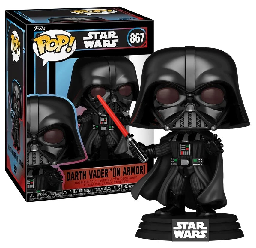 Pré-commande Pop STAR WARS Dark Vador (en armure) 867