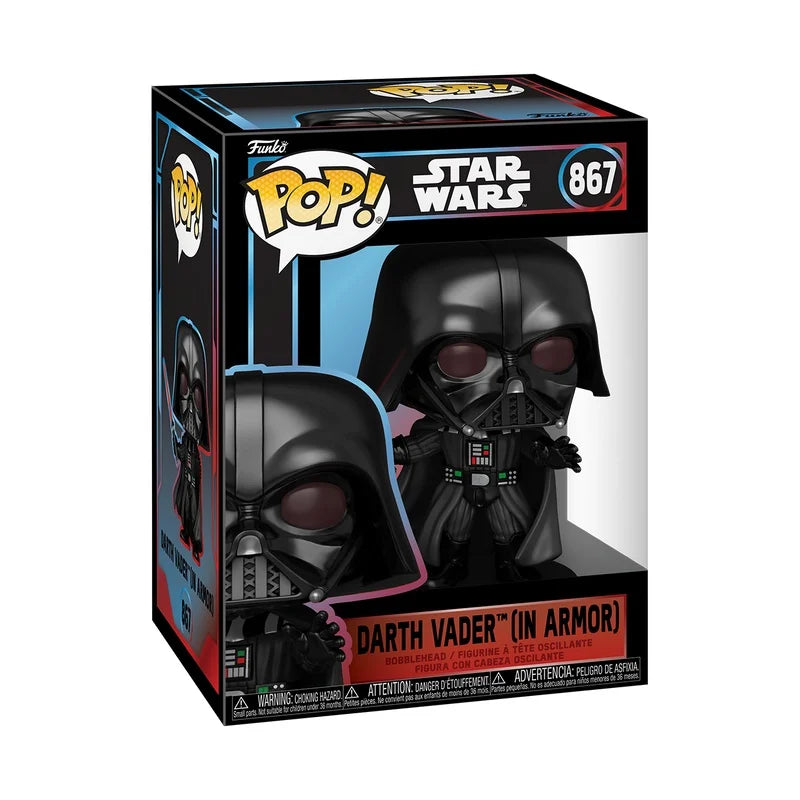 Pré-commande Pop STAR WARS Dark Vador (en armure) 867