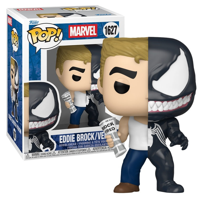 Pop MARVEL COMICS SPLIT - POP Marvel N° 1627 - Eddie / Venom