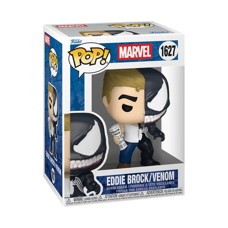 Pop MARVEL COMICS SPLIT - POP Marvel N° 1627 - Eddie / Venom