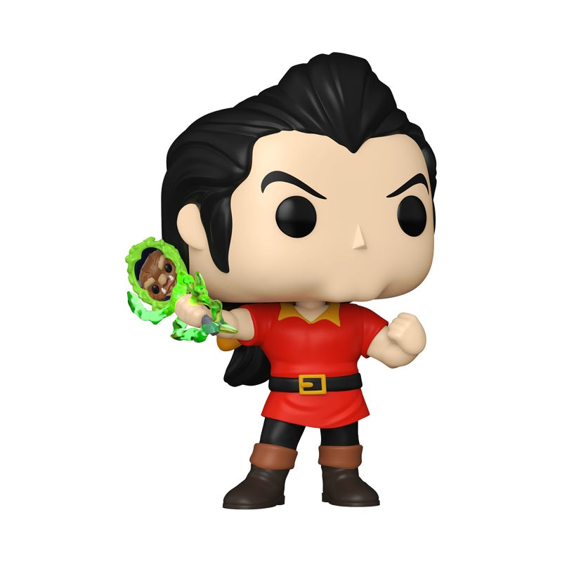 Pré-commande Pop LA BELLE ET LA BETE - POP Disney N° 1825 - Gaston avec mirroir