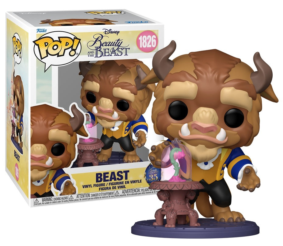 Pré-commande Pop LA BELLE ET LA BETE - POP Premium N° 1826 - La Bête