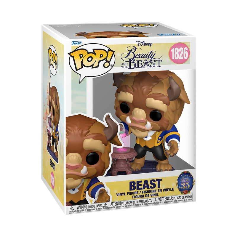 Pré-commande Pop LA BELLE ET LA BETE - POP Premium N° 1826 - La Bête
