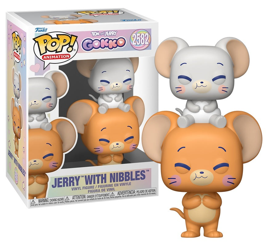 Pré-commande Pop TOM & JERRY GOKKO - POP Animation N° 2582 - Jerry