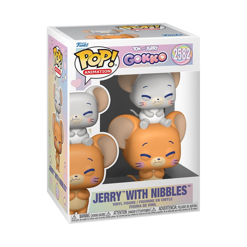 Pré-commande Pop TOM & JERRY GOKKO - POP Animation N° 2582 - Jerry
